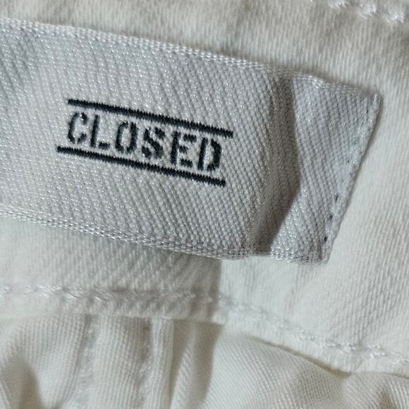 Closed Denim Starlet Straight Leg Crop Jeans Size 26 - Picture 3 of 5